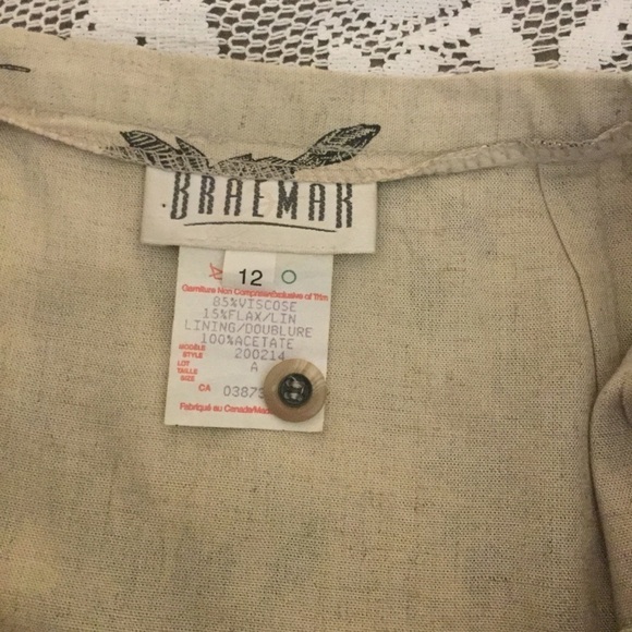 Cream and Black Maxi Pencil Skirt for Cocktail Events - Picture 5 of 8